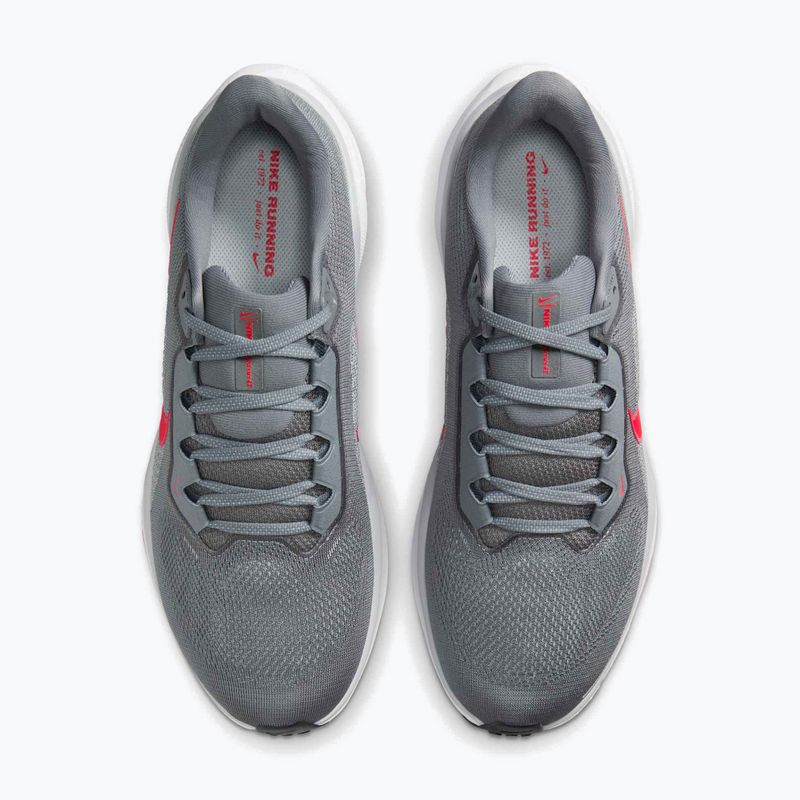 Herren-Laufschuhe Nike Pegasus 41 cool grey/wolf grey/pure platinum/bright crimson 5