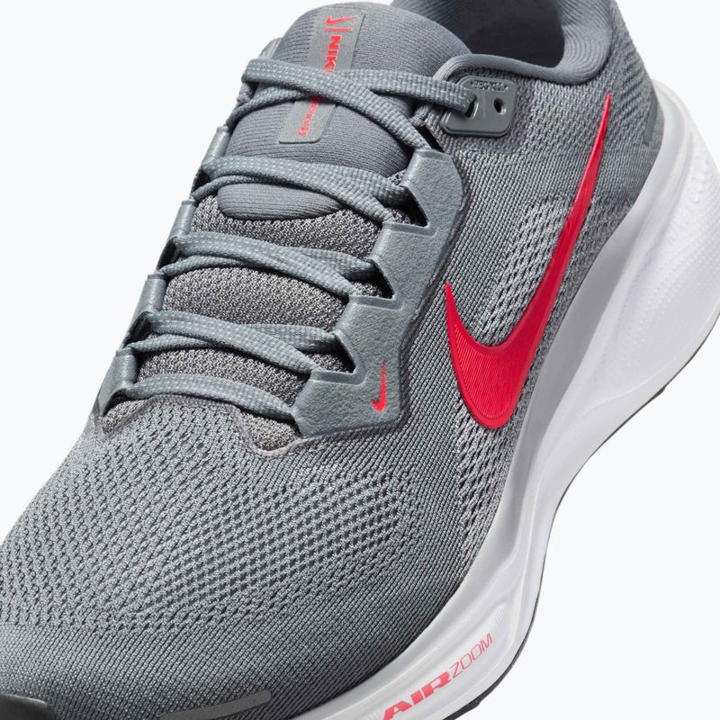 Herren-Laufschuhe Nike Pegasus 41 cool grey/wolf grey/pure platinum/bright crimson 8