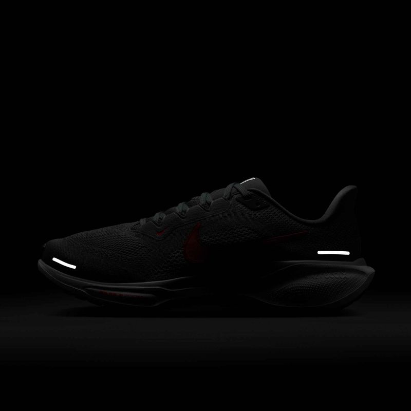 Herren-Laufschuhe Nike Pegasus 41 cool grey/wolf grey/pure platinum/bright crimson 10