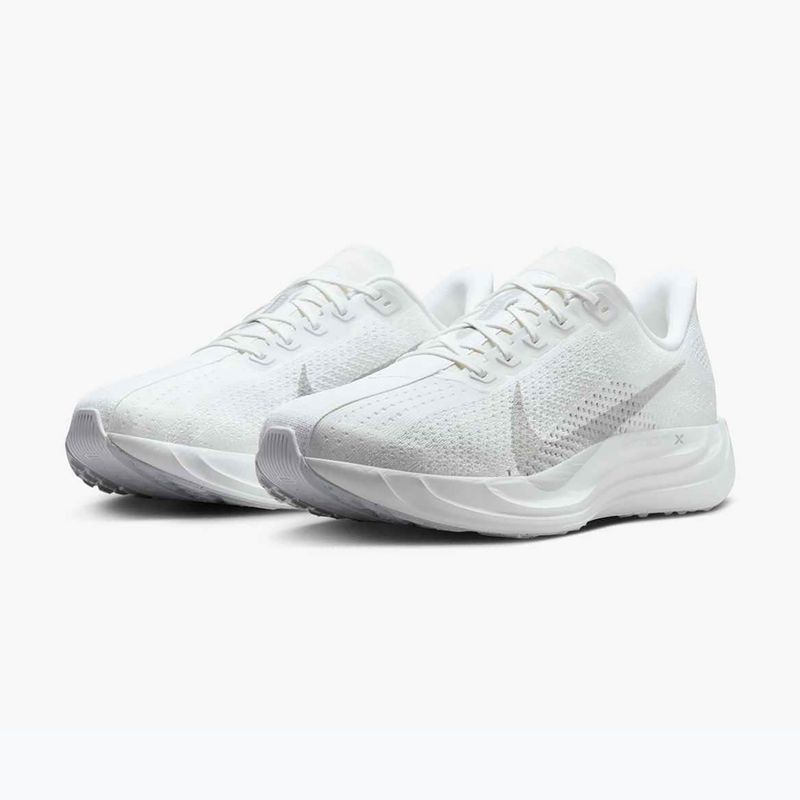 Nike Pegasus Plus Weiß / Reines Platin / Wolfsgrau Herren Laufschuhe 3