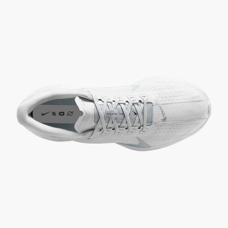 Nike Pegasus Plus Weiß / Reines Platin / Wolfsgrau Herren Laufschuhe 6