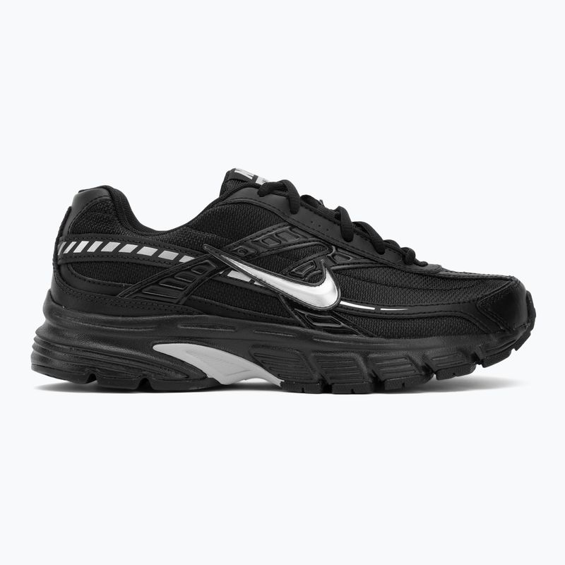 Herren Sneaker Nike Initiator black/black/dark smoke grey / metallic silver 2