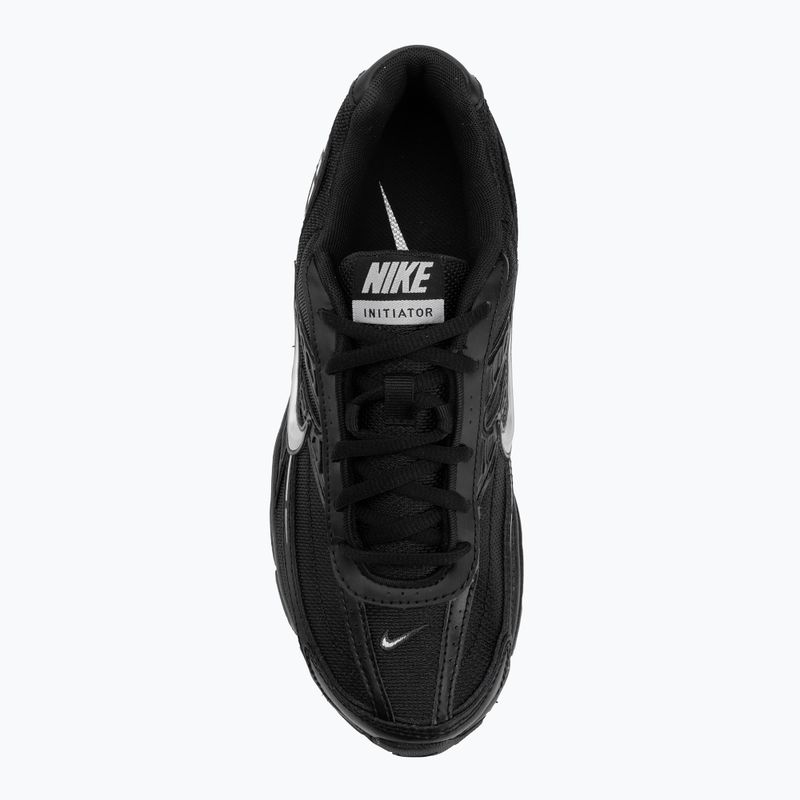 Herren Sneaker Nike Initiator black/black/dark smoke grey / metallic silver 5