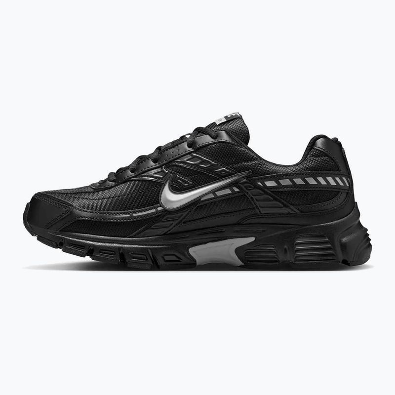 Herren Sneaker Nike Initiator black/black/dark smoke grey / metallic silver 9