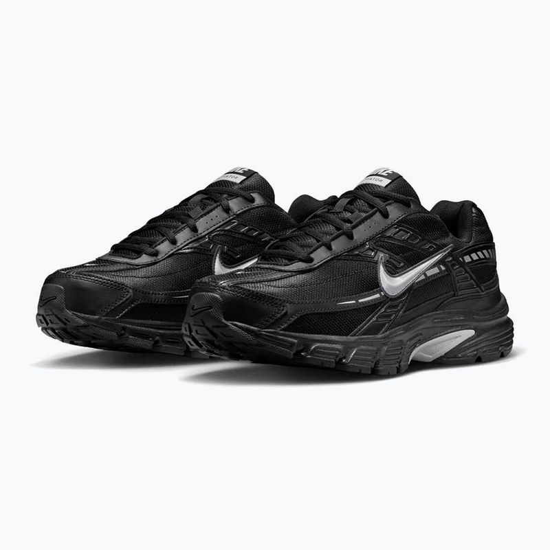 Herren Sneaker Nike Initiator black/black/dark smoke grey / metallic silver 10