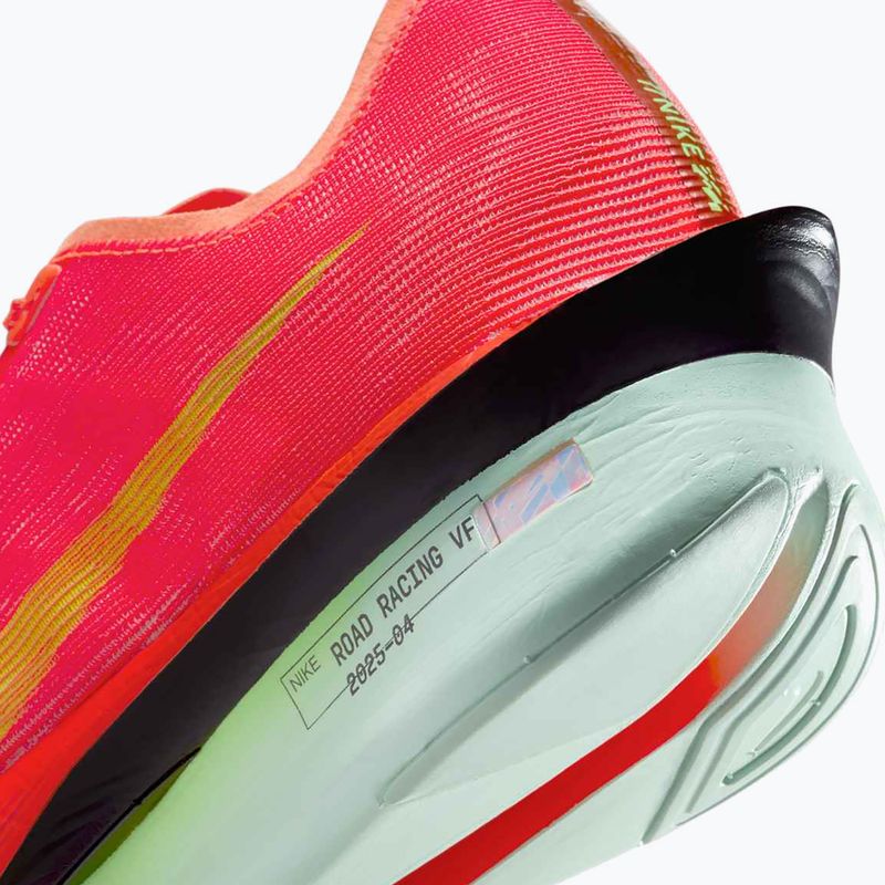 Männer Laufschuhe Nike Vaporfly 4 leuchtend karminrot / lime blast / mint Schaum 8