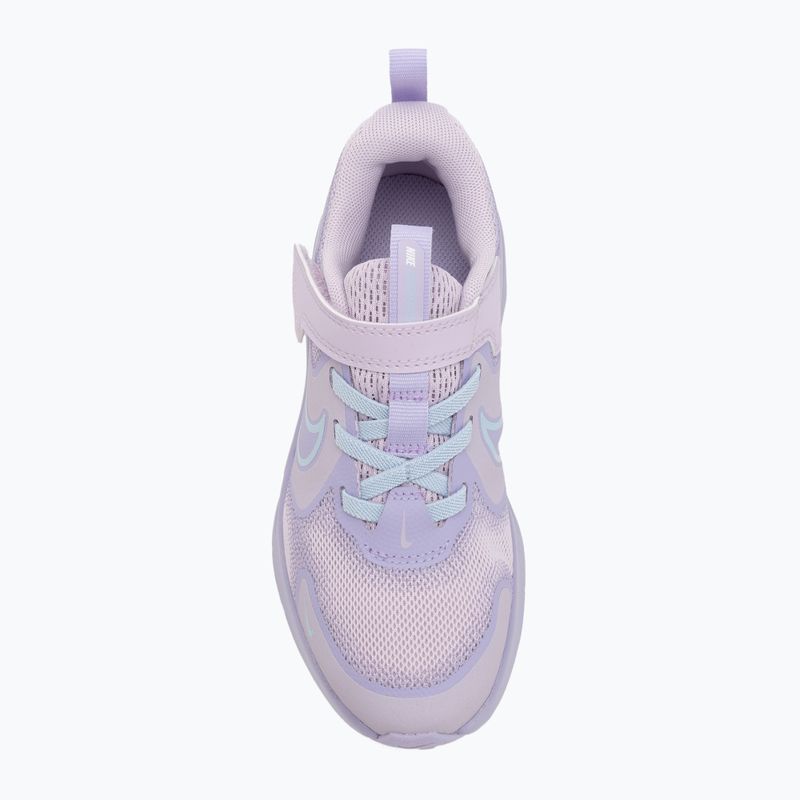 Nike Cosmic Runner Puppe/Hydrangeas/Celestine blau/weiß Kinderschuhe 5
