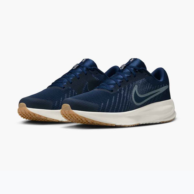 Herren Nike Run Defy Laufschuhe midnight navy / midnight navy / thunder blue 10
