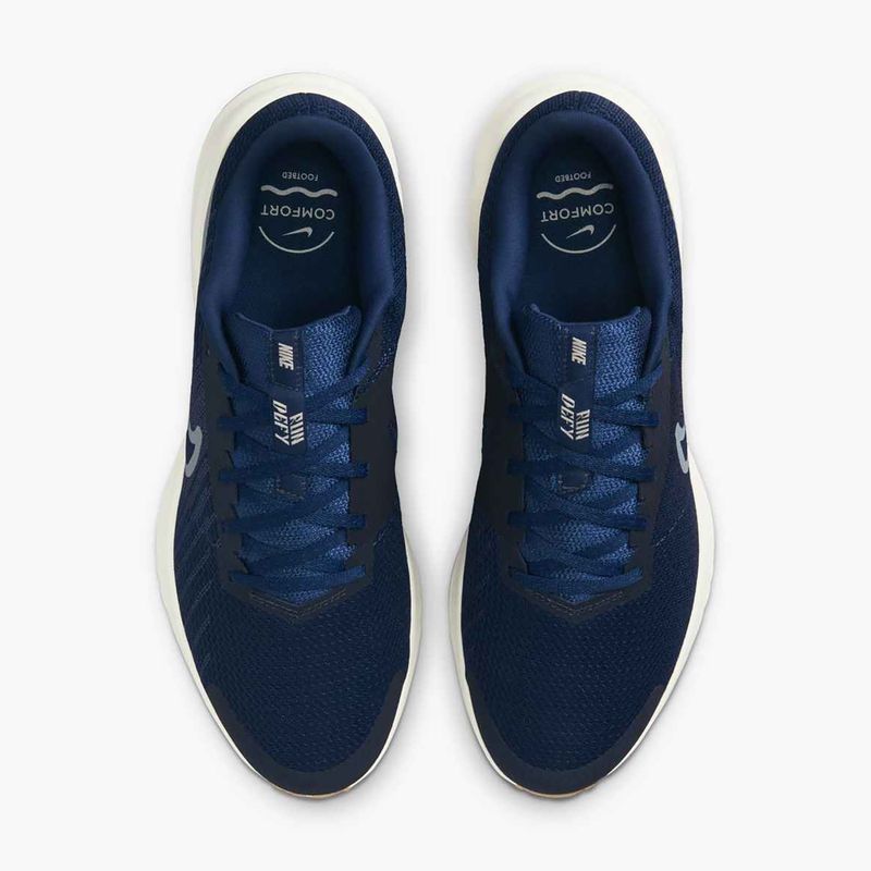 Herren Nike Run Defy Laufschuhe midnight navy / midnight navy / thunder blue 13