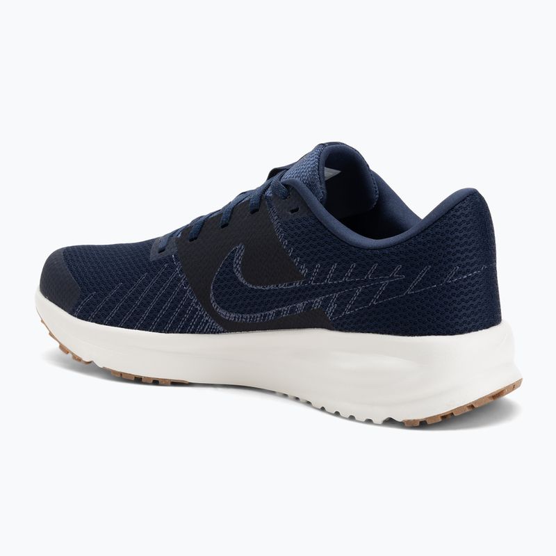 Herren Nike Run Defy Laufschuhe midnight navy / midnight navy / thunder blue 3