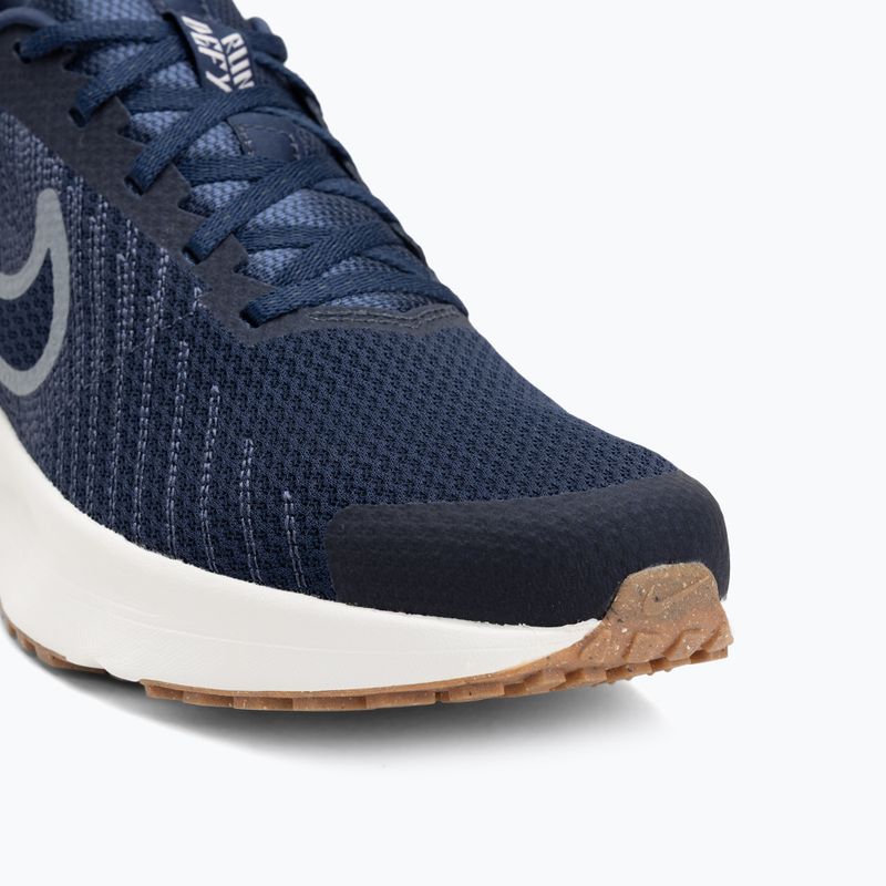 Herren Nike Run Defy Laufschuhe midnight navy / midnight navy / thunder blue 7