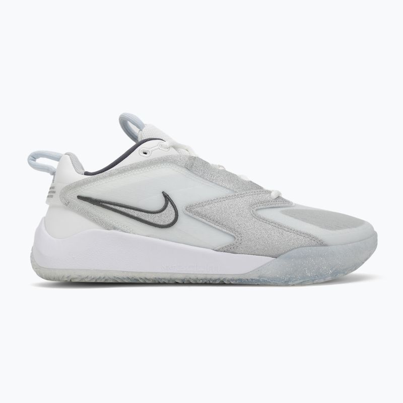 Nike Zoom Hyperace 3 SE Volleyballschuhe smmit Weiß/Metallic Silber/Reines Platin 2