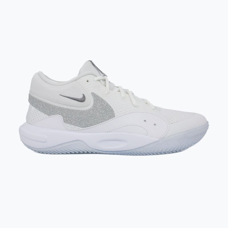 Damen Volleyballschuhe Nike Hyperquick Court Flight SE smmit Weiß/Metallic Silber/Reines Platin 8
