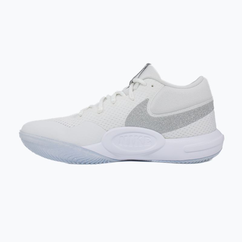 Damen Volleyballschuhe Nike Hyperquick Court Flight SE smmit Weiß/Metallic Silber/Reines Platin 9