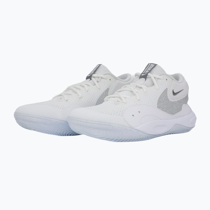 Damen Volleyballschuhe Nike Hyperquick Court Flight SE smmit Weiß/Metallic Silber/Reines Platin 10
