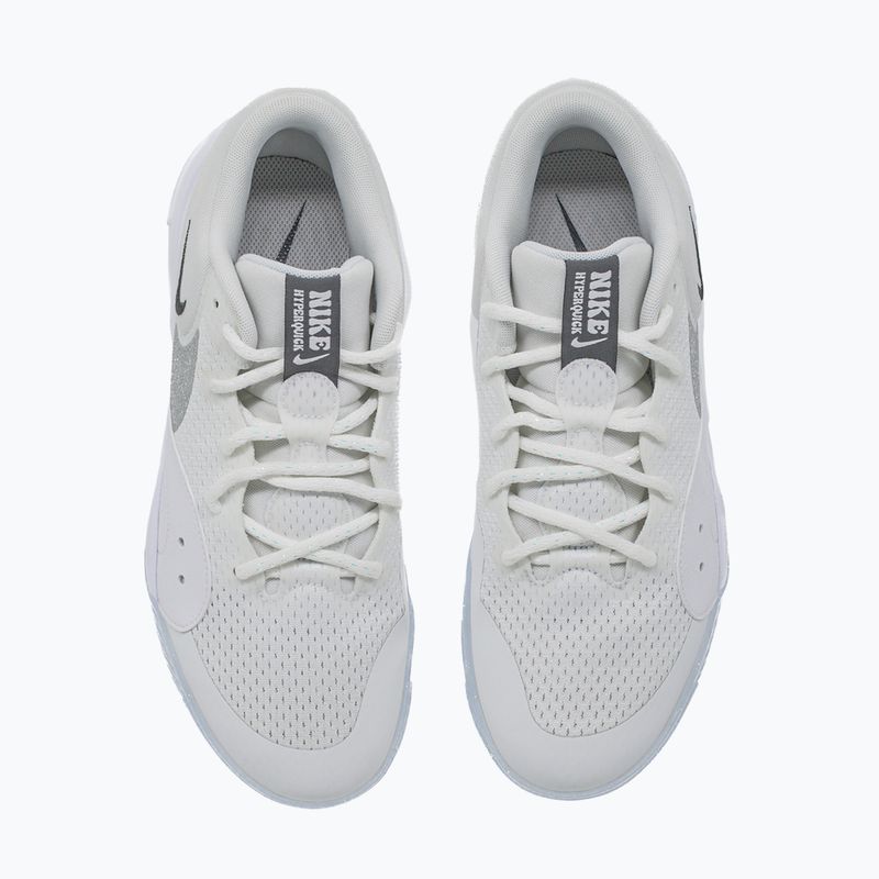 Damen Volleyballschuhe Nike Hyperquick Court Flight SE smmit Weiß/Metallic Silber/Reines Platin 12