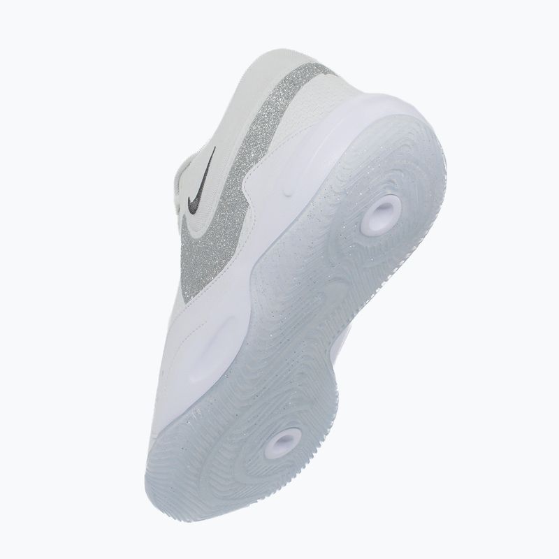 Damen Volleyballschuhe Nike Hyperquick Court Flight SE smmit Weiß/Metallic Silber/Reines Platin 15