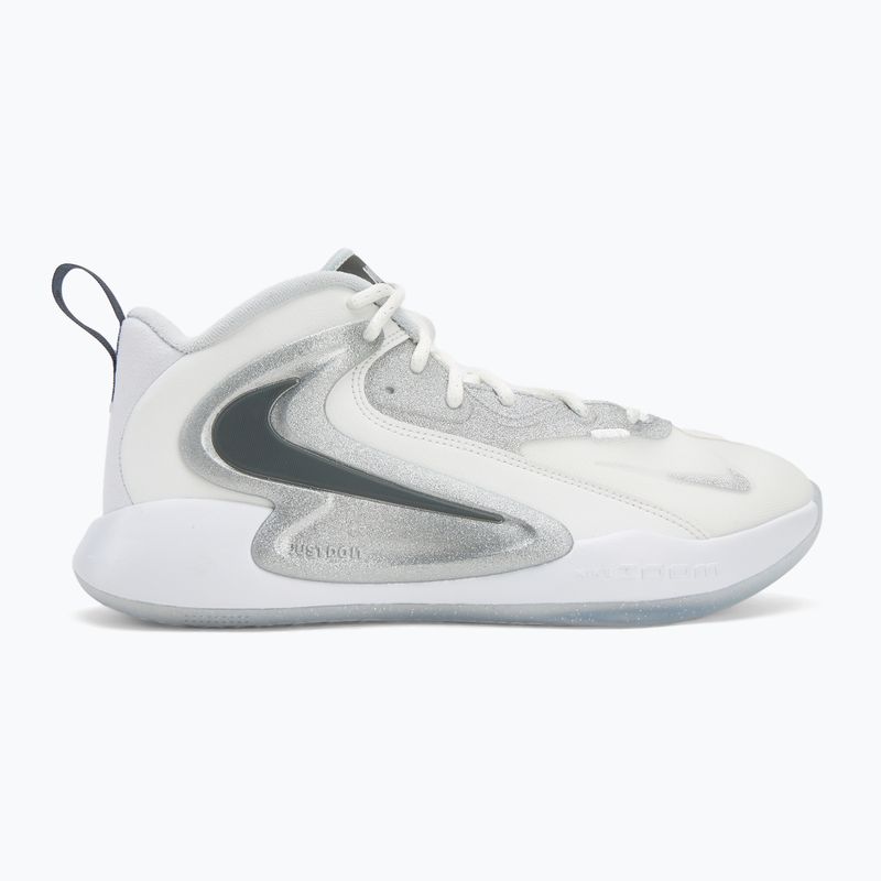 Nike React Hyperset 2 SE Volleyballschuhe smmit white/metallic silver/pure platinum 2