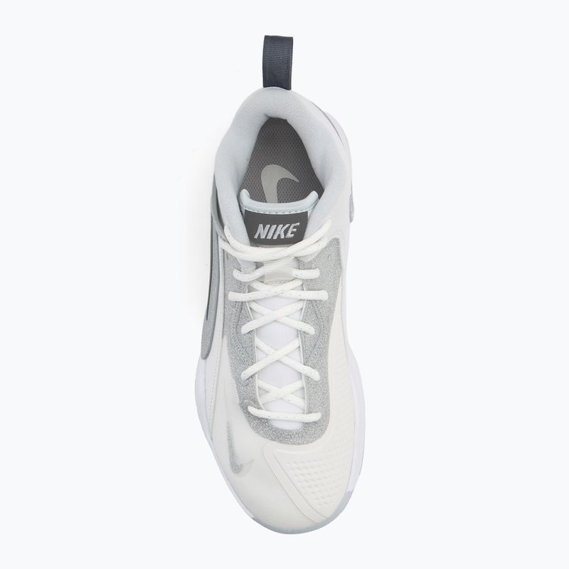 Nike Hyperset 2 SE Schuhe smmit weiß/metallic silber/pure platinum 5