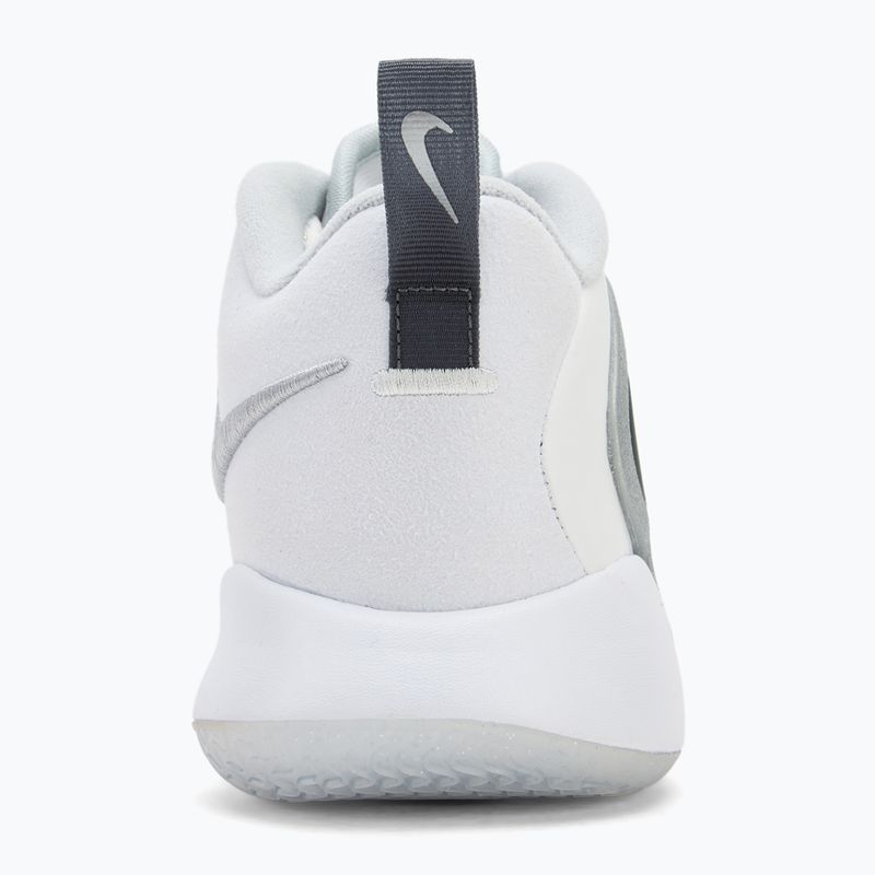 Nike Hyperset 2 SE Schuhe smmit weiß/metallic silber/pure platinum 6