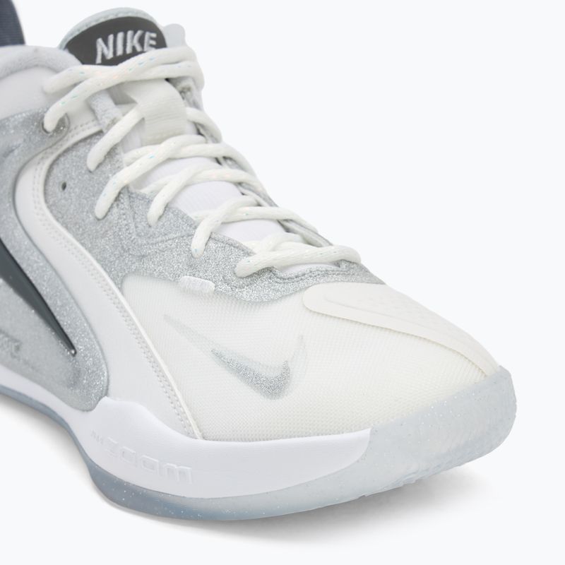 Nike Hyperset 2 SE Schuhe smmit weiß/metallic silber/pure platinum 7