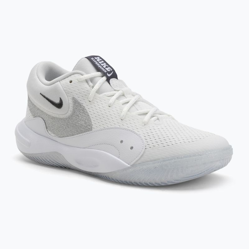 Damen Volleyballschuhe Nike Hyperquick Court Flight SE smmit Weiß/Metallic Silber/Reines Platin