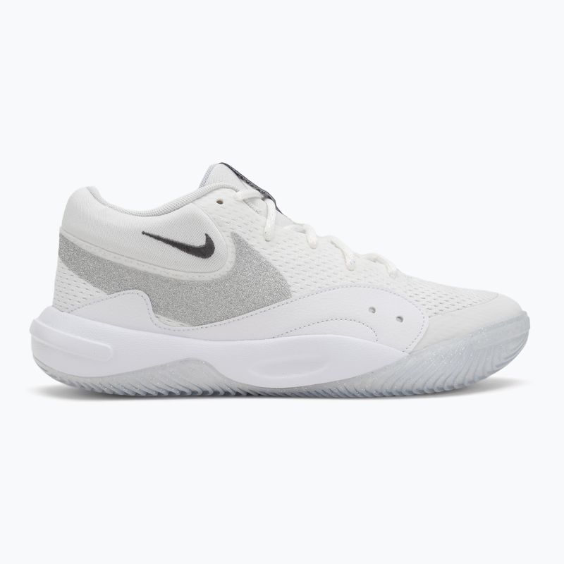 Volleyballschuhe Nike Hyperquick Court Flight SE summit white/metallic silver/pure platinum 2