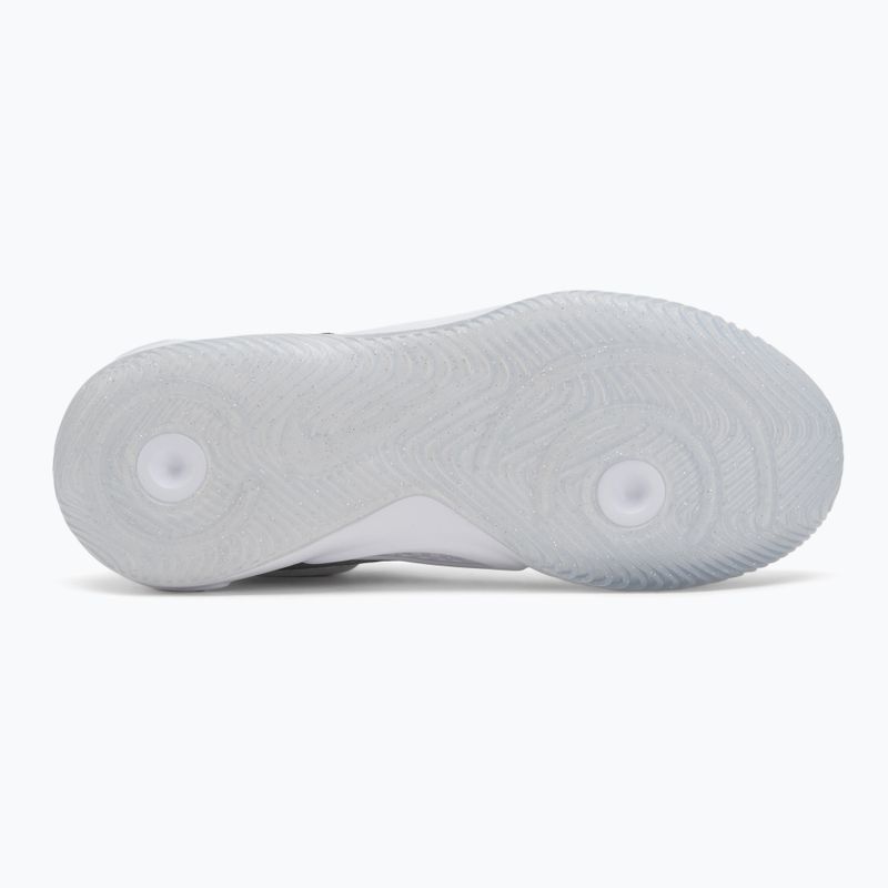 Damen Volleyballschuhe Nike Hyperquick Court Flight SE smmit Weiß/Metallic Silber/Reines Platin 4
