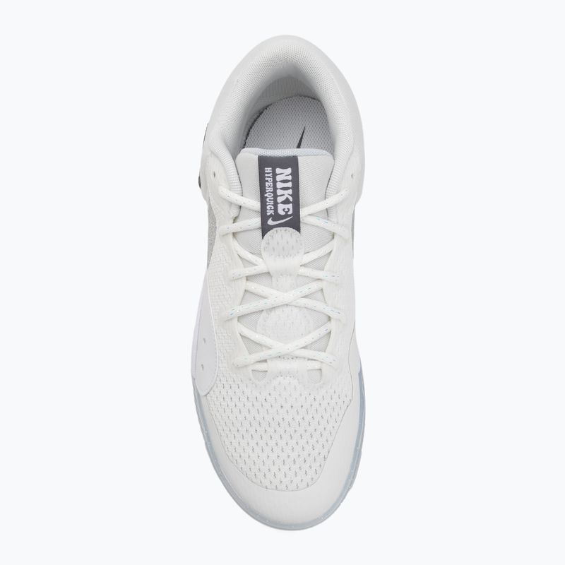 Damen Volleyballschuhe Nike Hyperquick Court Flight SE smmit Weiß/Metallic Silber/Reines Platin 5