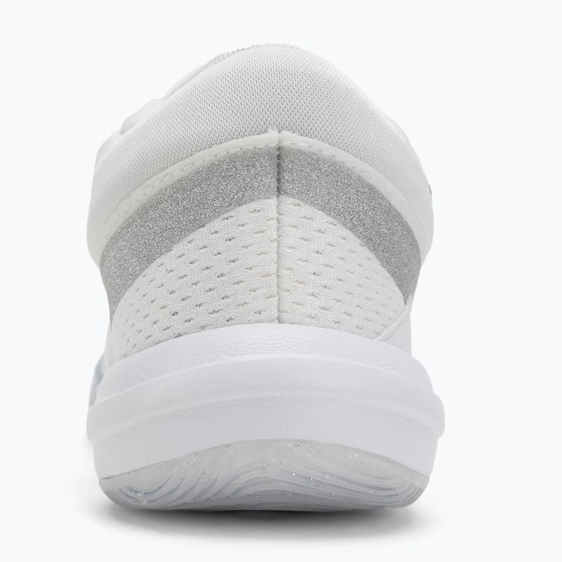 Damen Volleyballschuhe Nike Hyperquick Court Flight SE smmit Weiß/Metallic Silber/Reines Platin 6