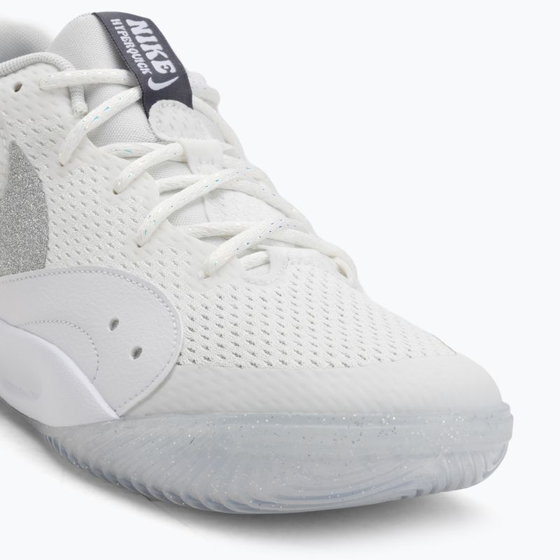 Volleyballschuhe Nike Hyperquick Court Flight SE summit white/metallic silver/pure platinum 7