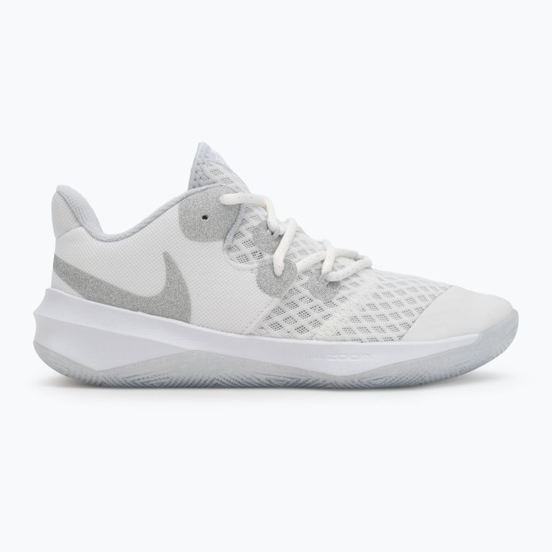 Nike Zoom Hyperspeed Court SE Volleyballschuhe smmit weiß/metallic silber/pure platinum 2