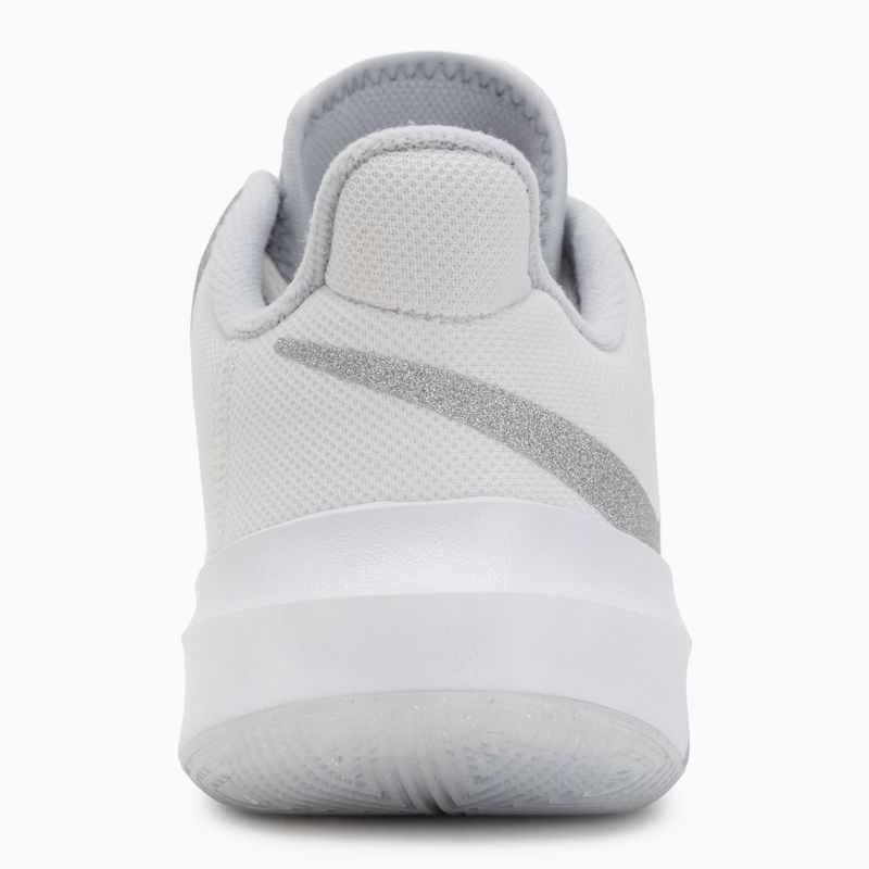 Nike Zoom Hyperspeed Court SE Volleyballschuhe smmit weiß/metallic silber/pure platinum 6