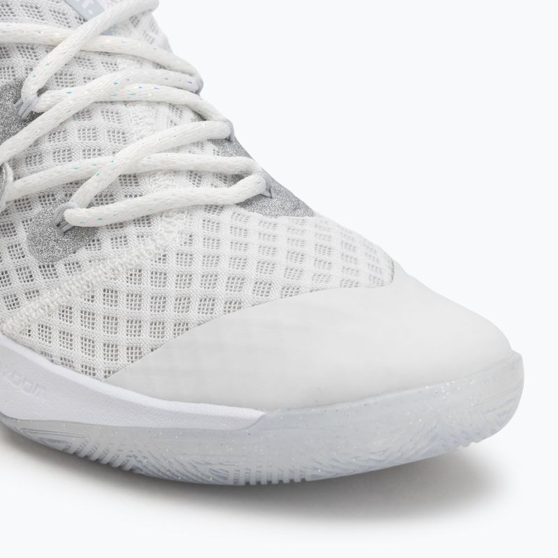 Nike Zoom Hyperspeed Court SE Volleyballschuhe smmit weiß/metallic silber/pure platinum 7
