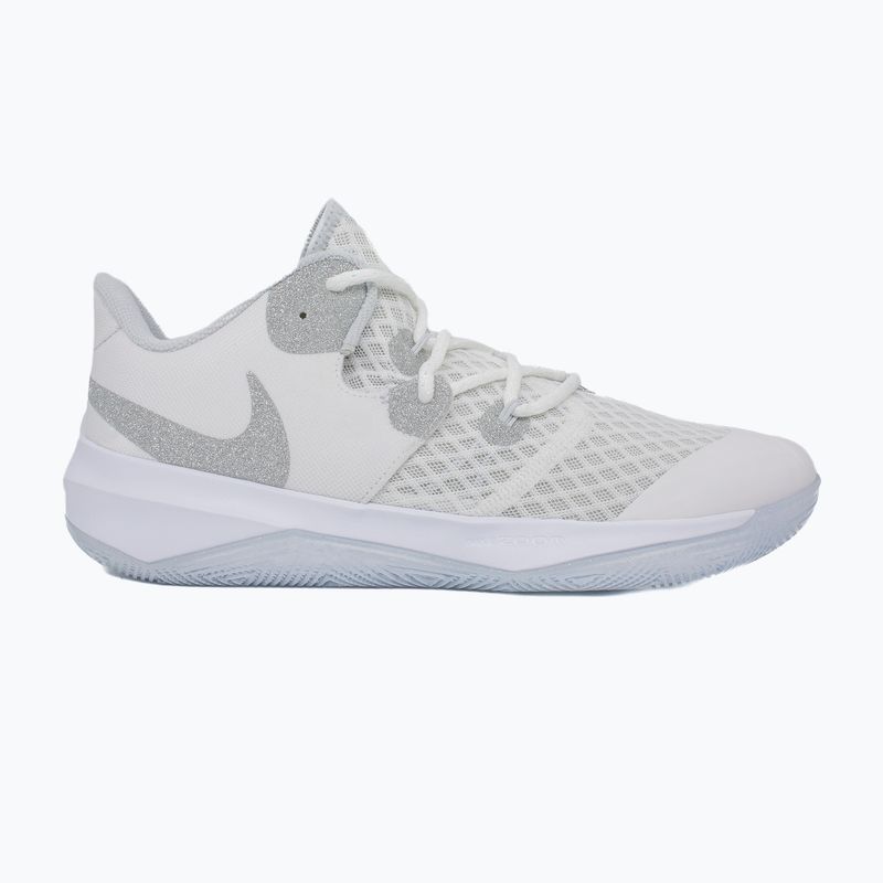 Nike Zoom Hyperspeed Court SE Schuhe smmit Weiß/Metallic Silber/Reines Platin