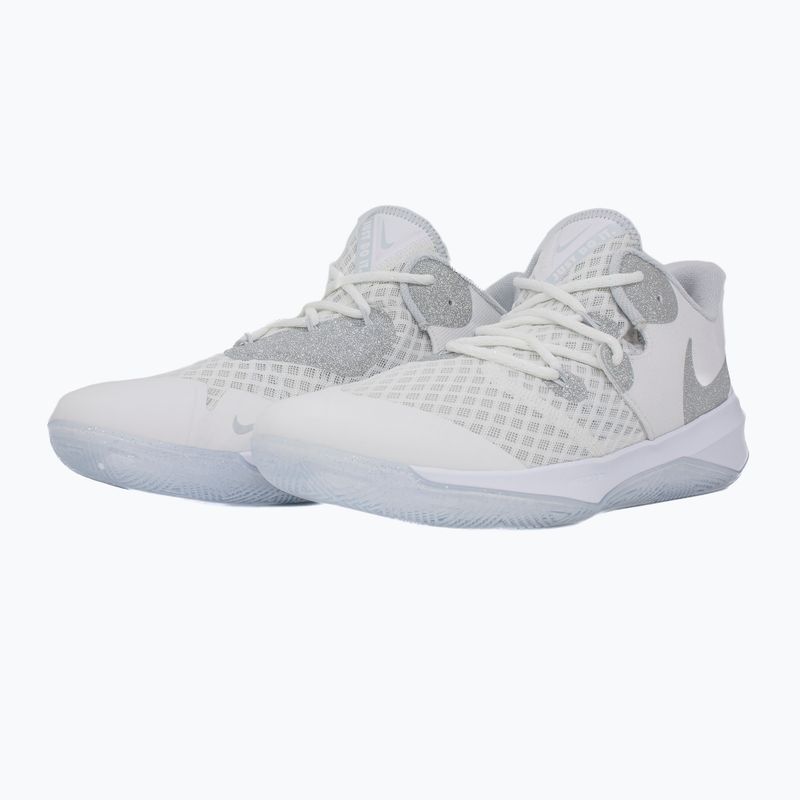 Nike Zoom Hyperspeed Court SE Schuhe smmit Weiß/Metallic Silber/Reines Platin 3