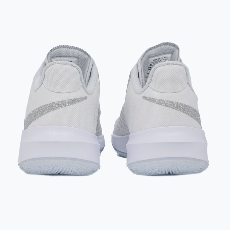 Nike Zoom Hyperspeed Court SE Schuhe smmit Weiß/Metallic Silber/Reines Platin 4