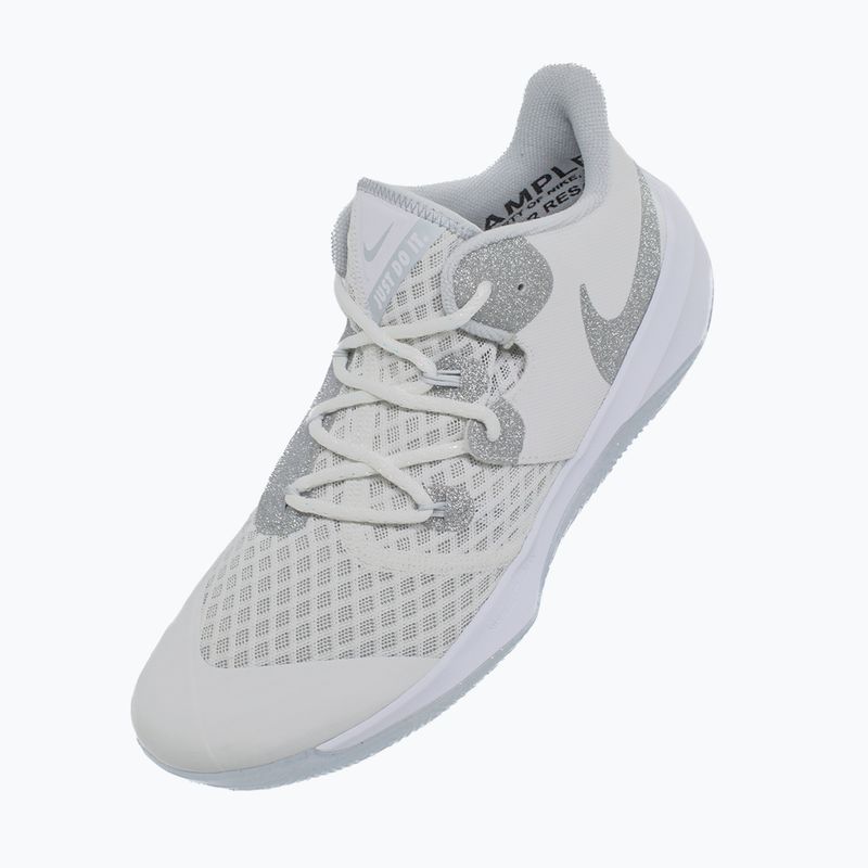 Nike Zoom Hyperspeed Court SE Schuhe smmit Weiß/Metallic Silber/Reines Platin 7