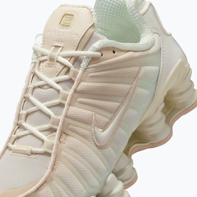 Damen-Sneaker Nike Shox TL pearl white/particle pink/soft pearl 8
