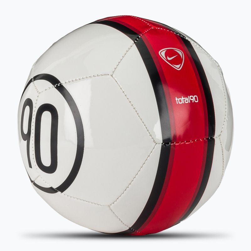 Fußball Nike Skills Total 90 white/black/red/black Größe 1 2