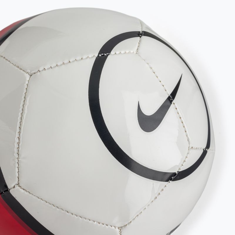 Fußball Nike Skills Total 90 white/black/red/black Größe 1 4