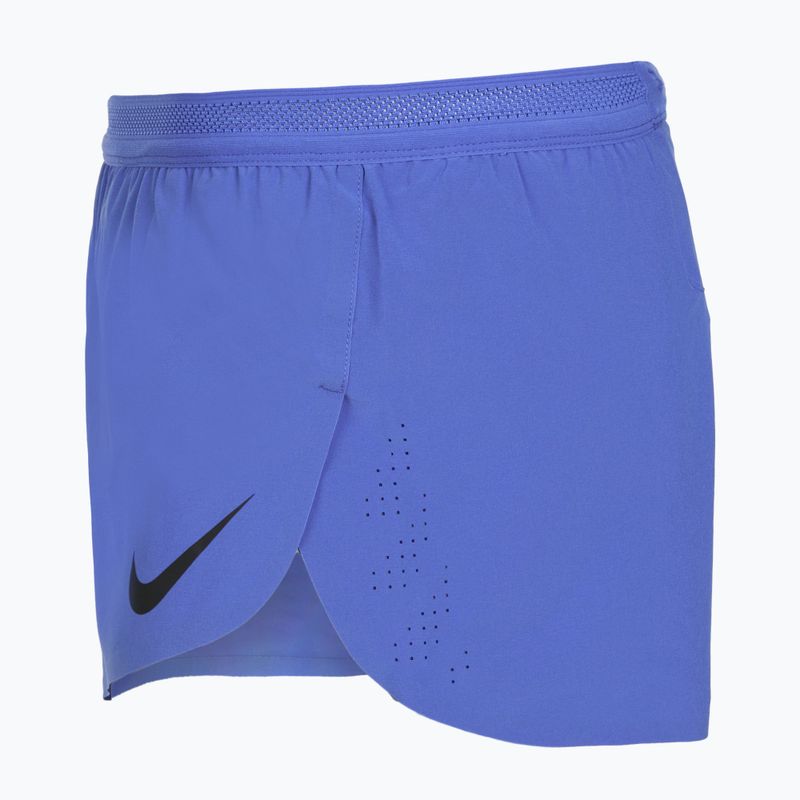 Herren Nike AeroSwift Dri-Fit ADV Laufshorts Komet blau / schwarz 9