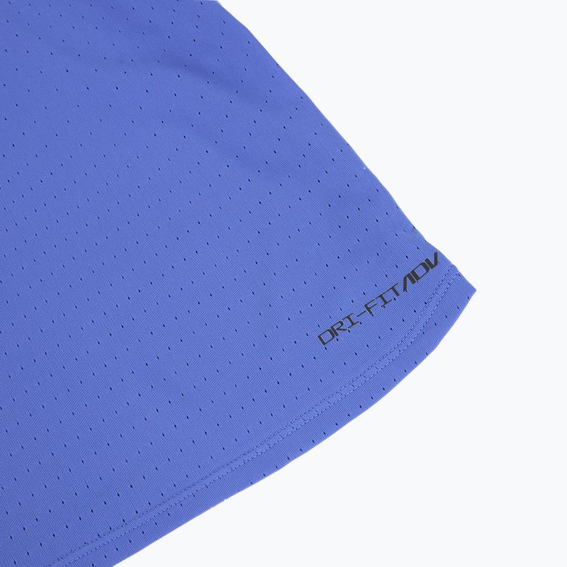 Herren Nike AeroSwift Dri-Fit ADV Laufshirt Komet blau / schwarz 10