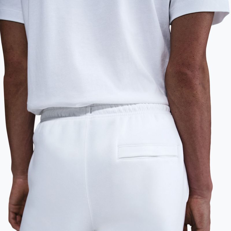Herrenhose Nike Club Jogger white/white/black 5