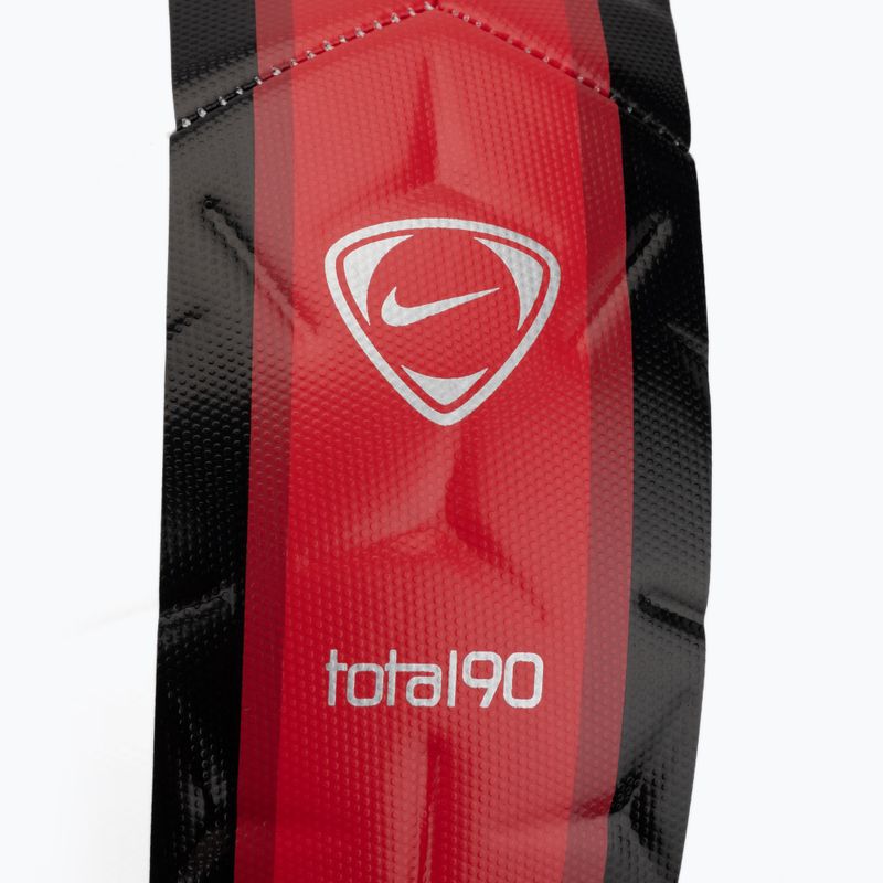 Fußball Nike Academy Total 90 white/black/red/black Größe 5 3
