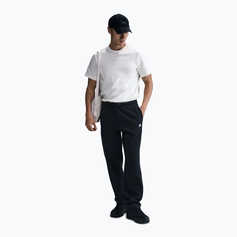 Herrenhose Nike Club Open-Hem black/black/white