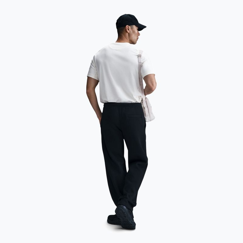 Herrenhose Nike Club Open-Hem black/black/white 3