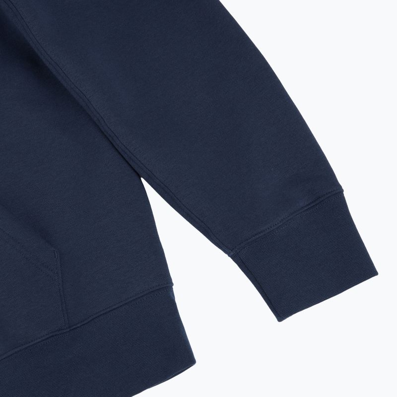 Nike Club Kapuzenpullover mit durchgehendem Reißverschluss für Männer obsidian/obsidian/weiß 9