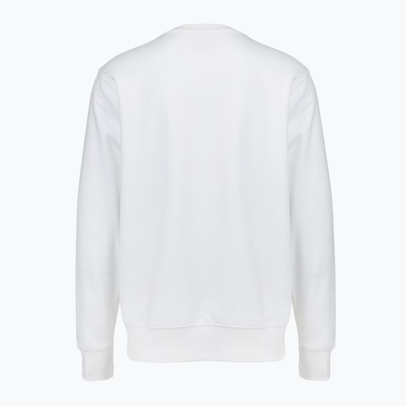 Herrenpullover Nike Club Fleece Crew white/black 8