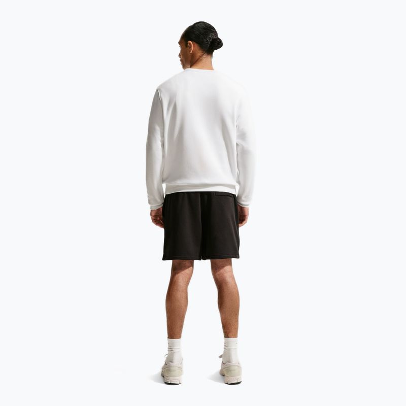 Herrenpullover Nike Club Fleece Crew white/black 3
